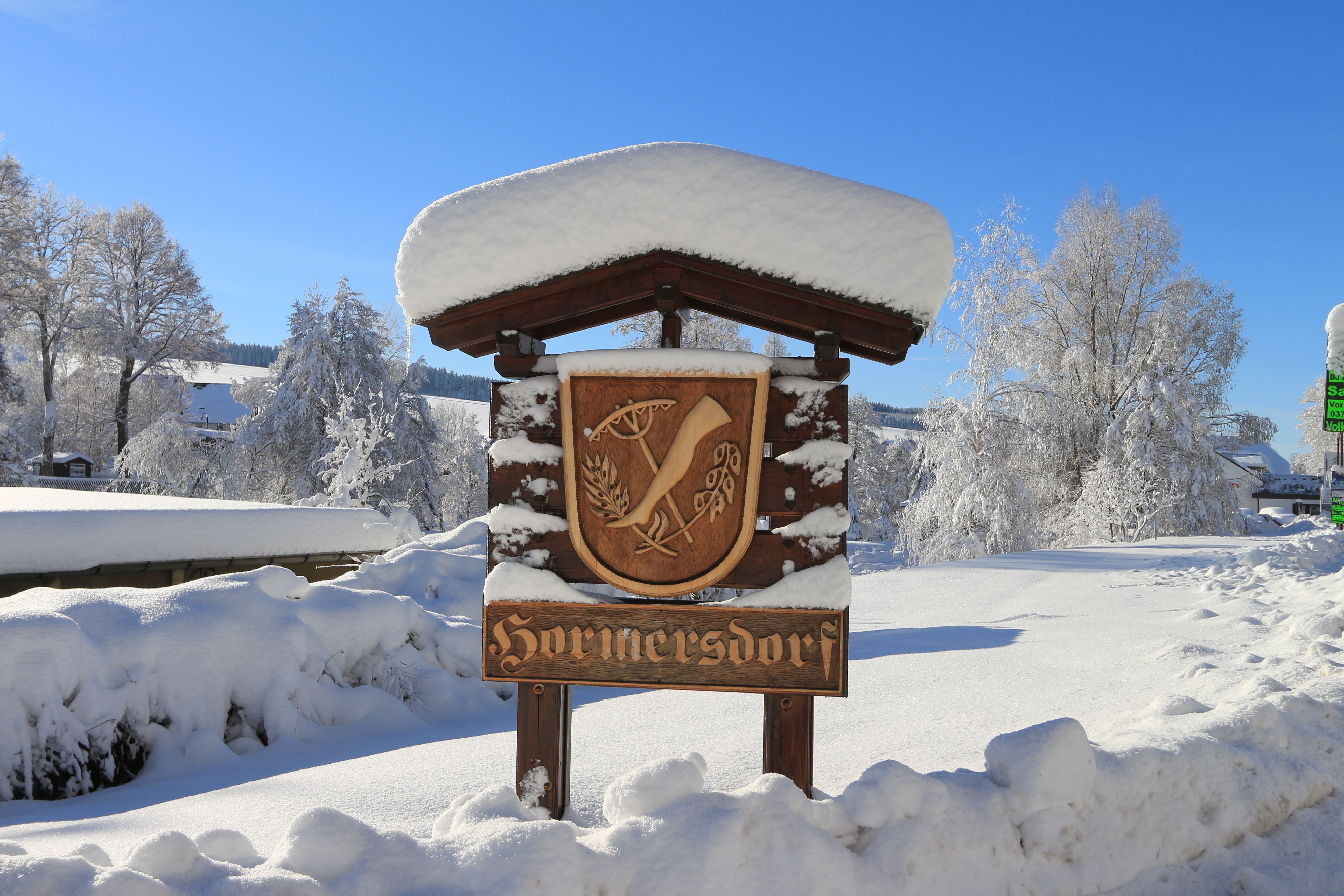hormersdorf ortseingang