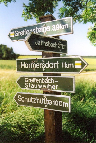 Wandern in Hormersdorf
