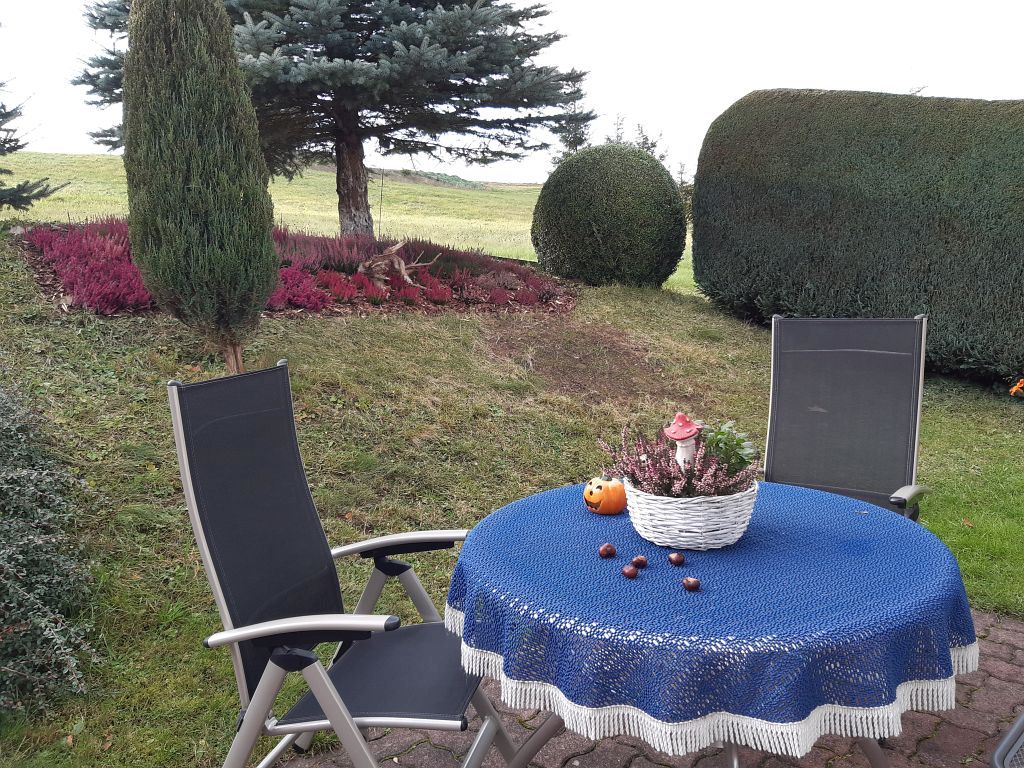 Sitzecke im Garten