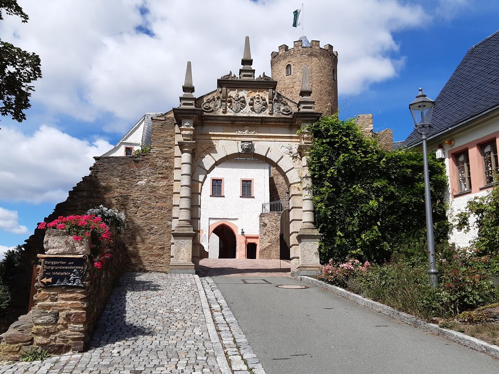 Familienburg Scharfenstein